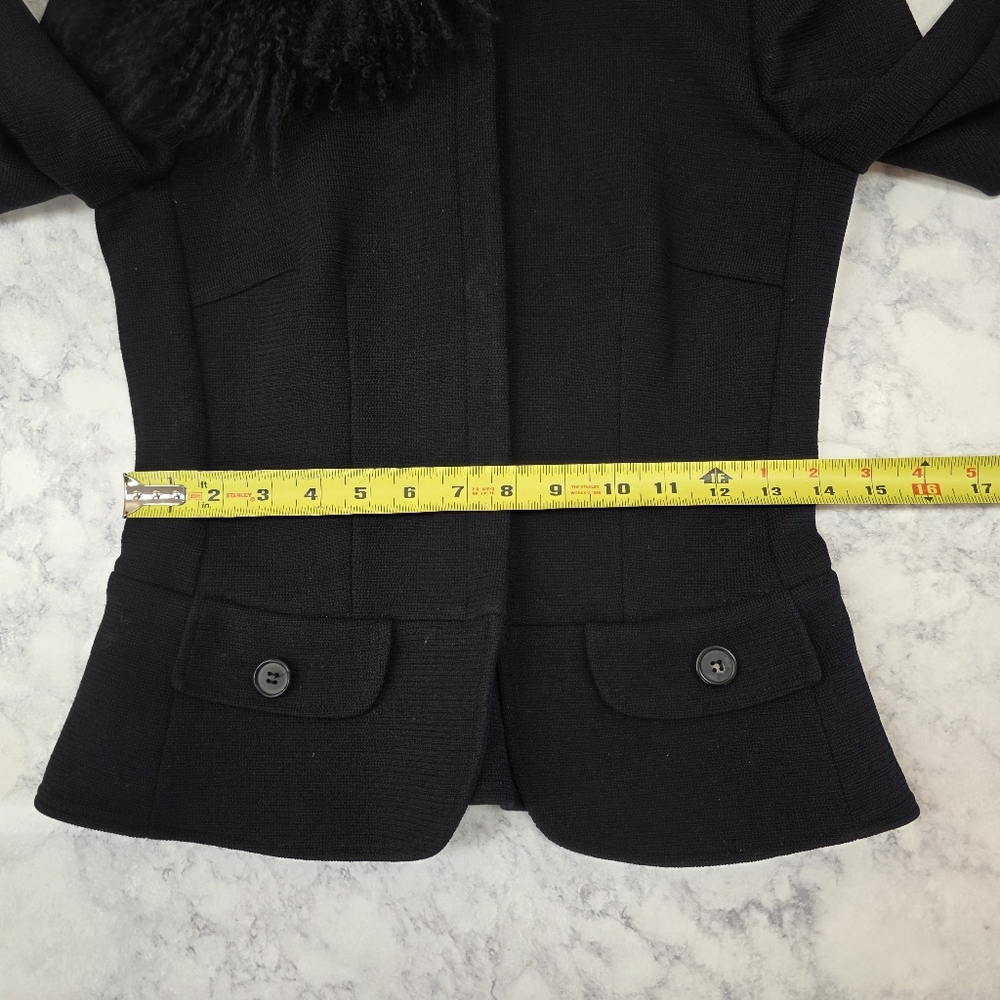 Dolce & Gabbana Wool Fur Jacket - Picture 6 of 14